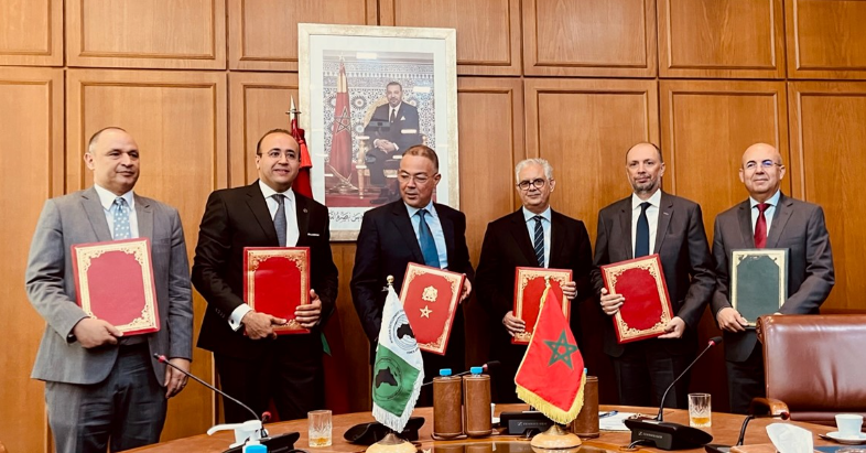 Le Maroc signe plusieurs accords avec la BAD pour un total de 6,45 milliards de DH